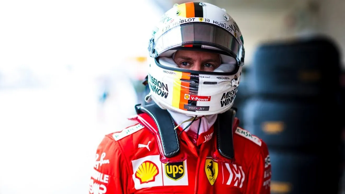 Vettel pierde la pole por 12 milésimas: "Creía que teníamos algo más de velocidad"