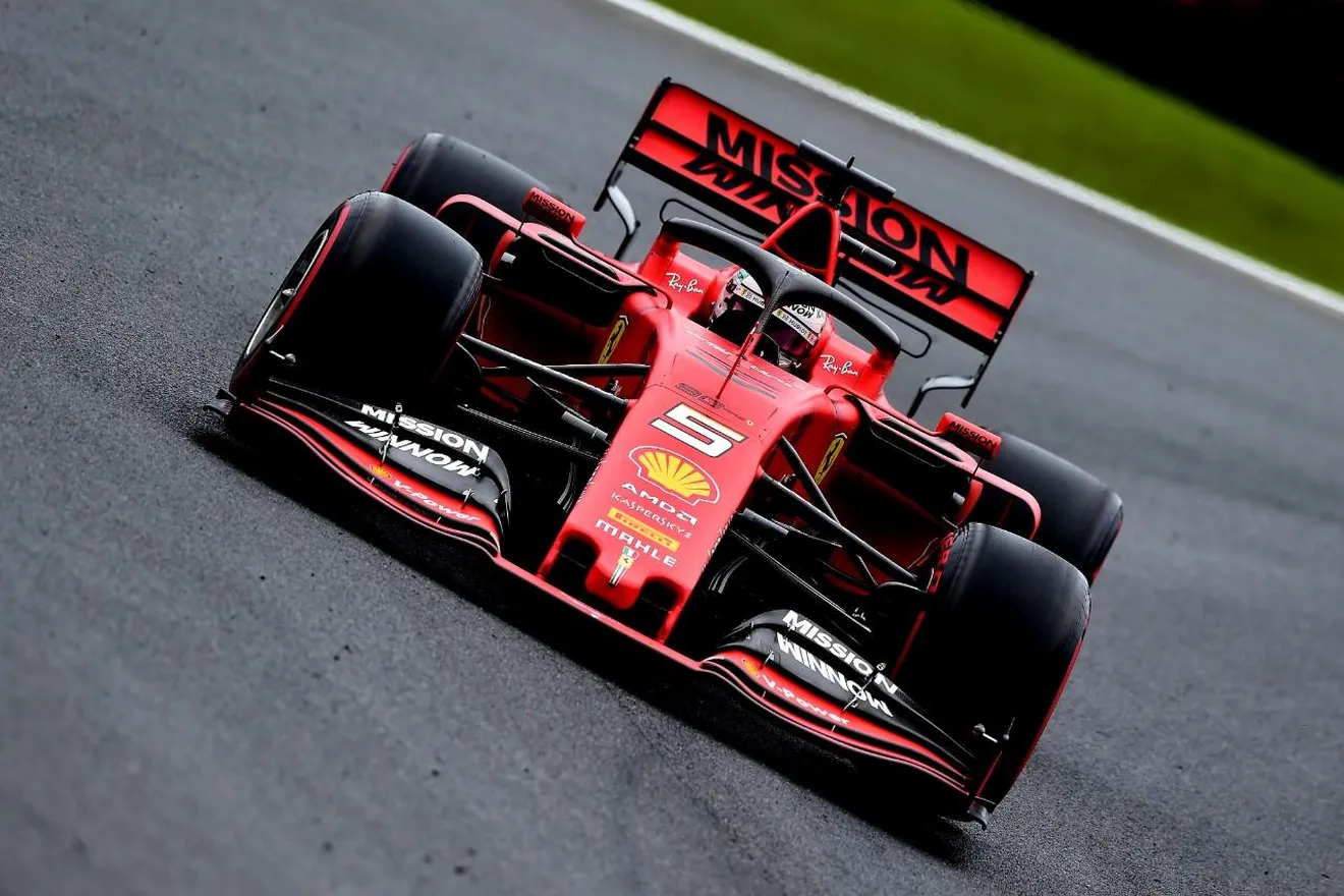 Vettel, preocupado por la tanda larga de Mercedes: "En carrera será complicado"