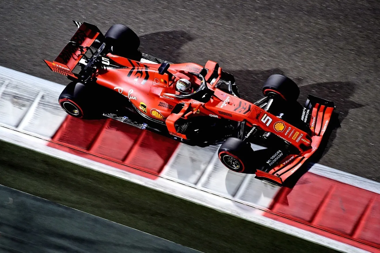 Vettel temió lo peor en su accidente: "No esperaba trompear, tuve suerte"