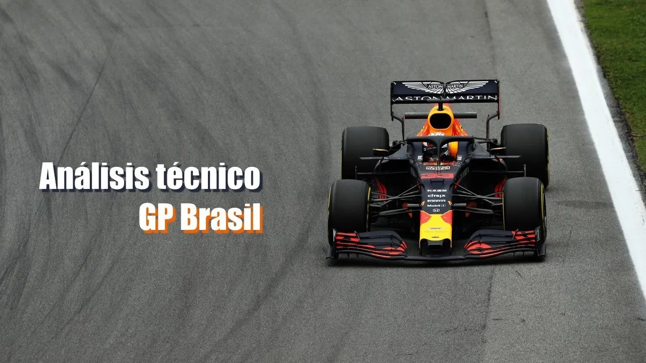 [Vídeo] F1 2019: análisis técnico del GP de Brasil