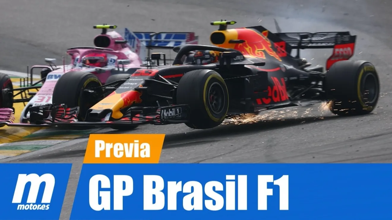 [Vídeo] Previo del GP de Brasil de F1 2019
