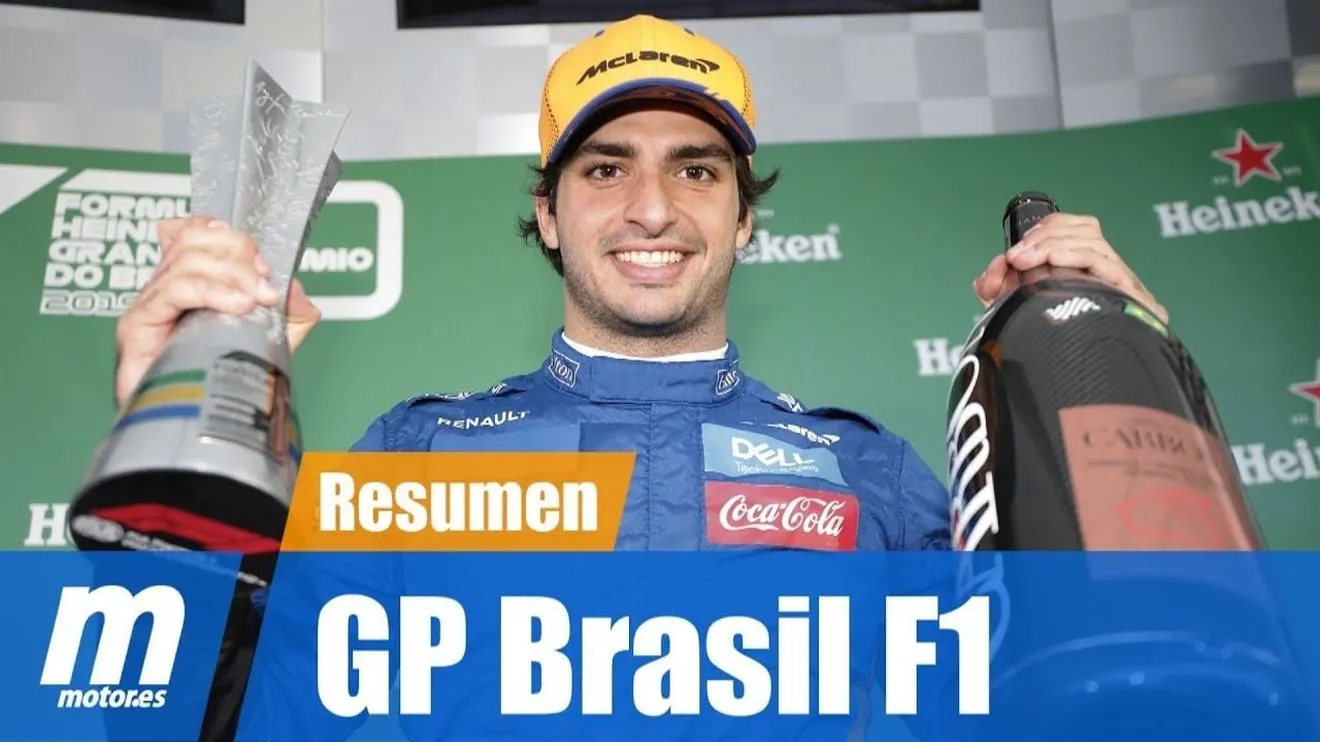 [Vídeo] Resumen del GP de Brasil de F1 2019