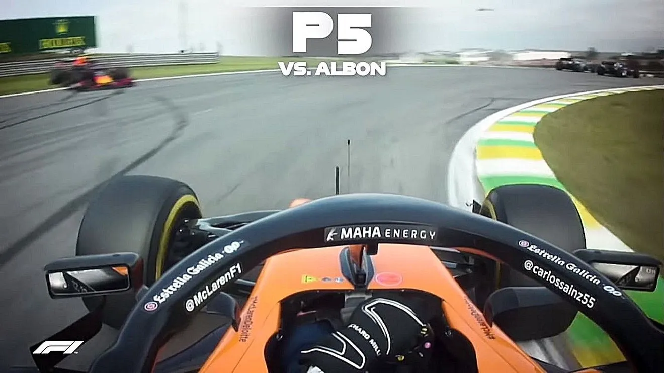 [Vídeo] Rumbo al podio: así ganó Sainz 17 posiciones en Interlagos