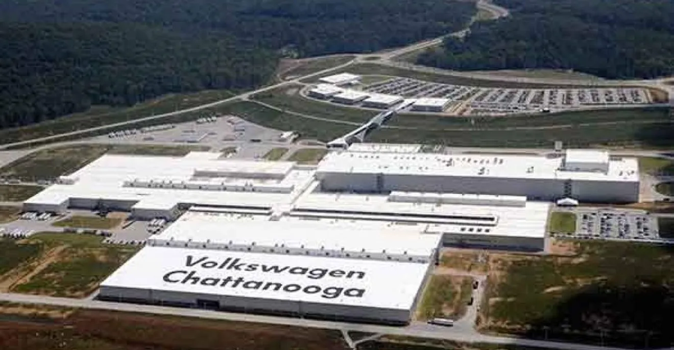 Volkswagen prepara el ID.4 con otra planta de baterías en Estados Unidos