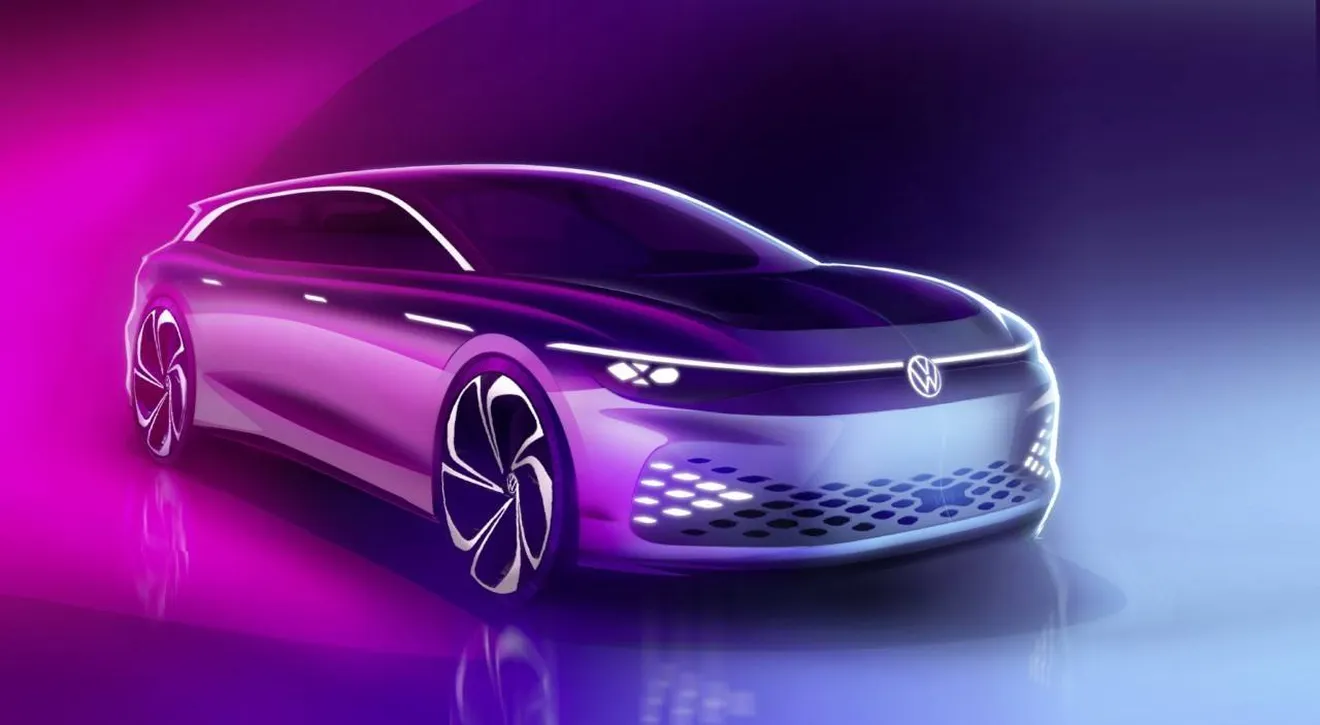 Volkswagen ID. SPACE VIZZION, nuevo concepto eléctrico para el Salón de los Ángeles 2019