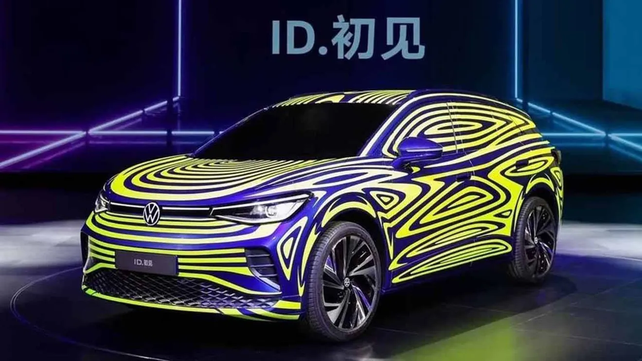 El esperado Volkswagen ID.4 se presenta, camuflado, en China