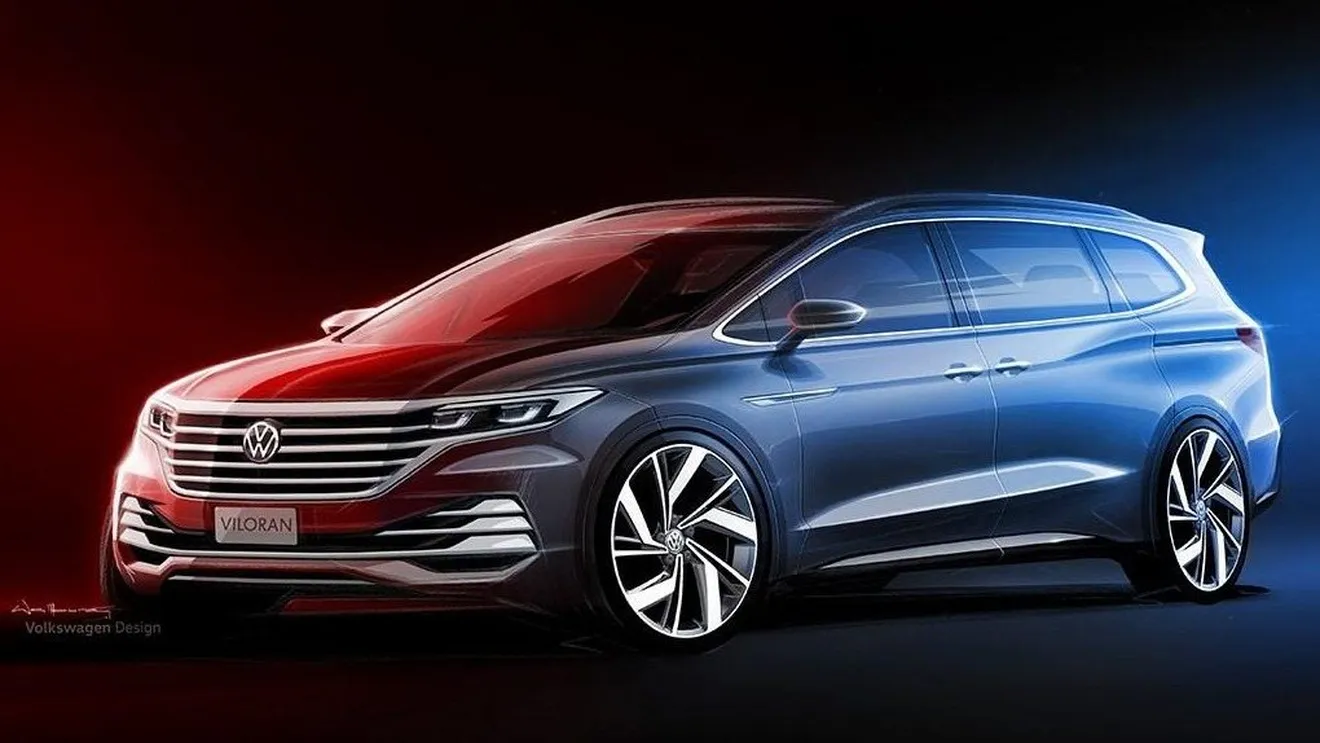 Volkswagen anuncia la presentación del nuevo Viloran con unos teasers