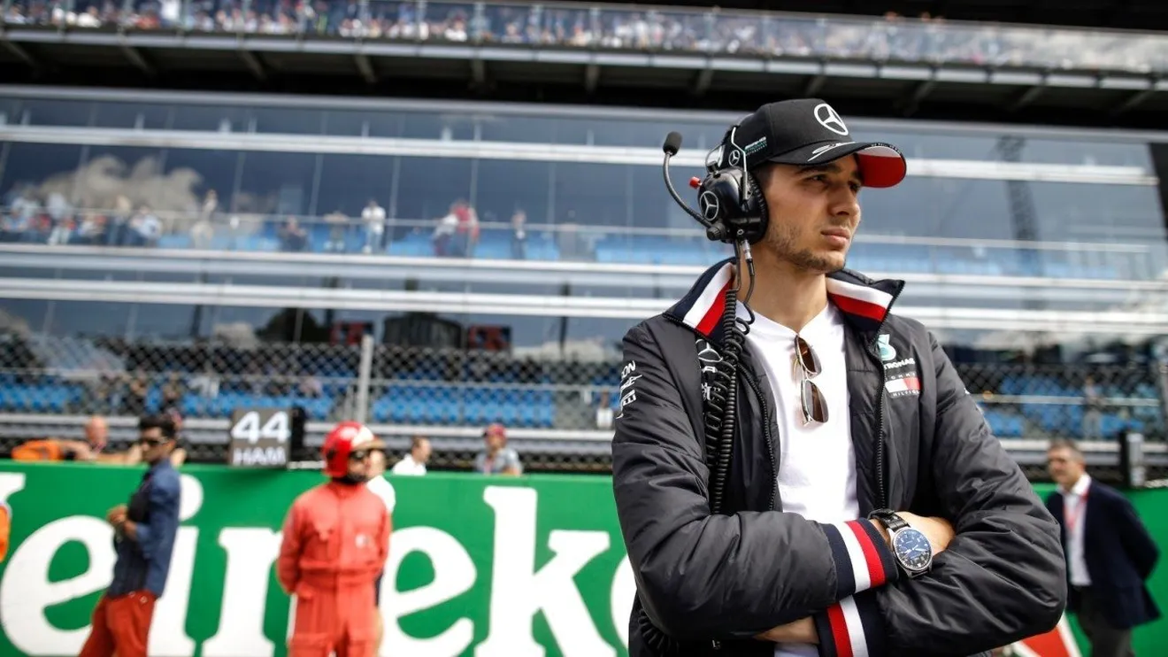 Wolff: "Habría sido arriesgado colocar a Ocon junto a Hamilton en Mercedes"