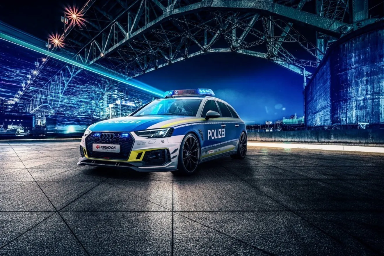 ABT RS4-R, el familiar promociona la seguridad vial en el Salón de Essen 2019