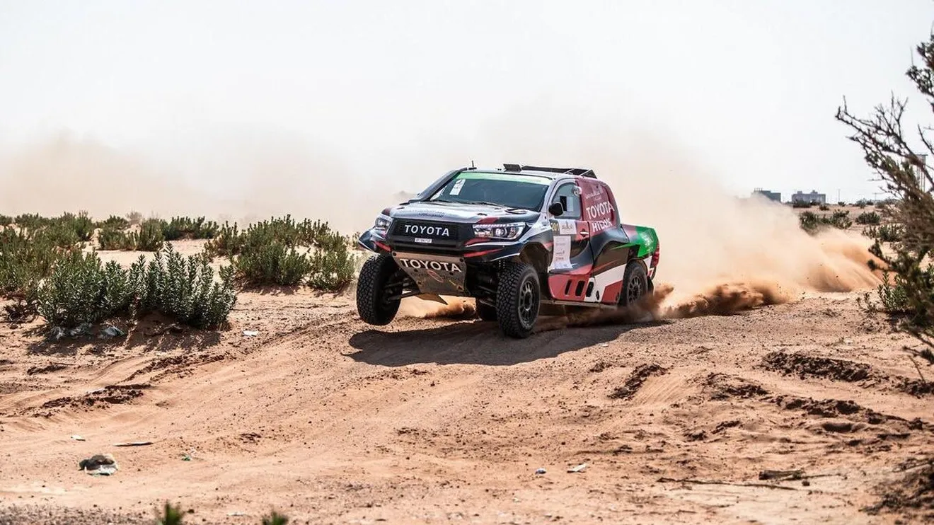 Al-Rajhi supera a Peterhansel y logra la victoria en el Riyadh Rally