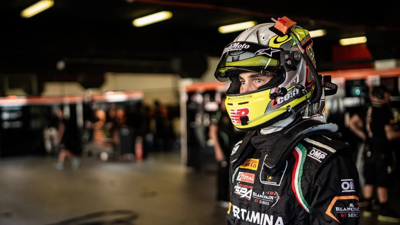 Albert Costa estará con Lamborghini en las 24 Horas de Daytona