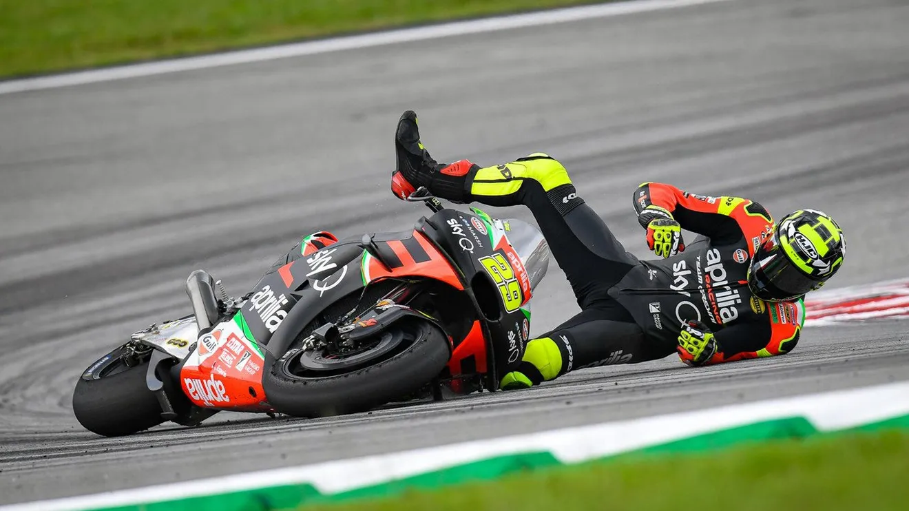 Andrea Iannone da positivo en un control antidoping de MotoGP