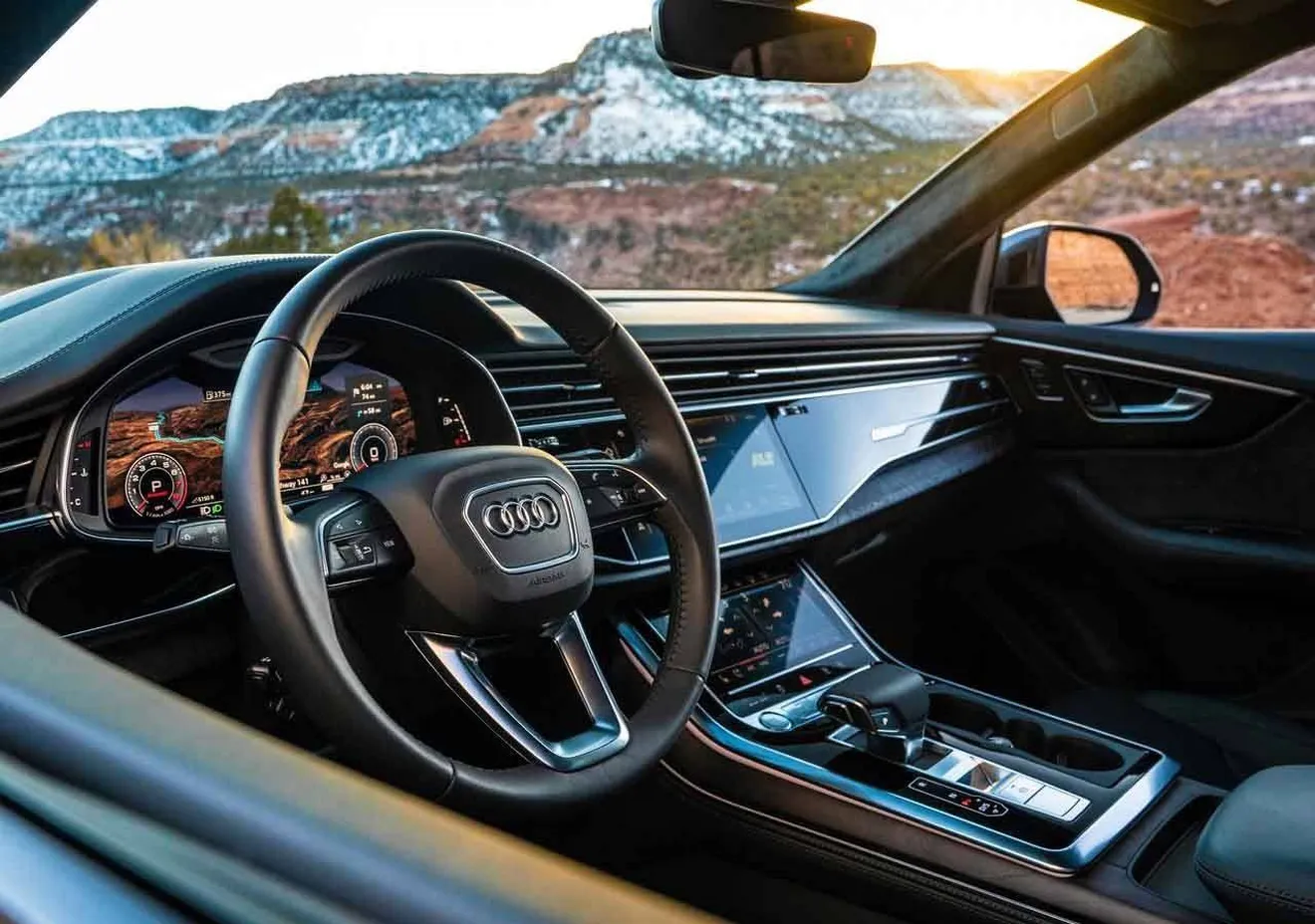 Audi se deshará de botones físicos e introducirá realidad aumentada en futuros modelos
