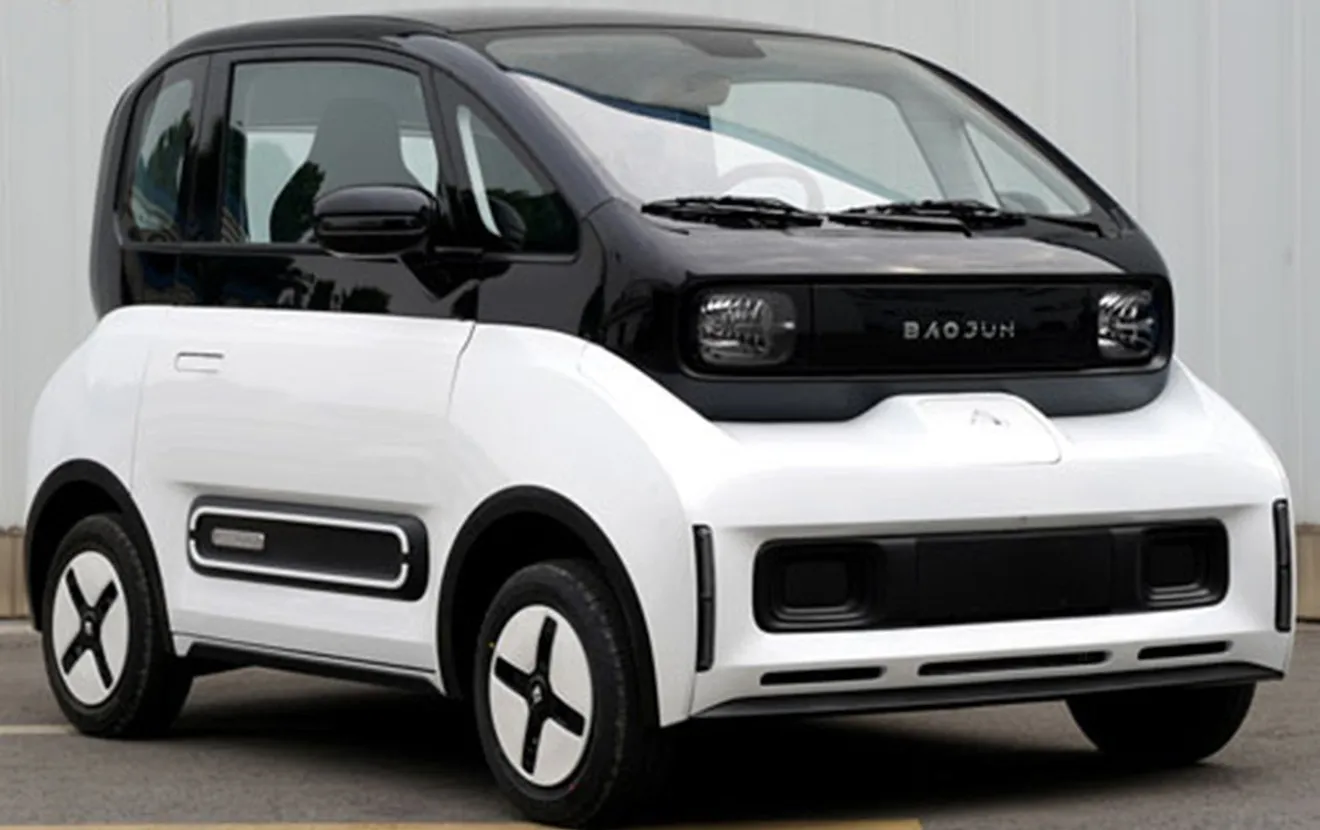 Baojun E300, un nuevo coche eléctrico para enfrentarse a las ciudades chinas