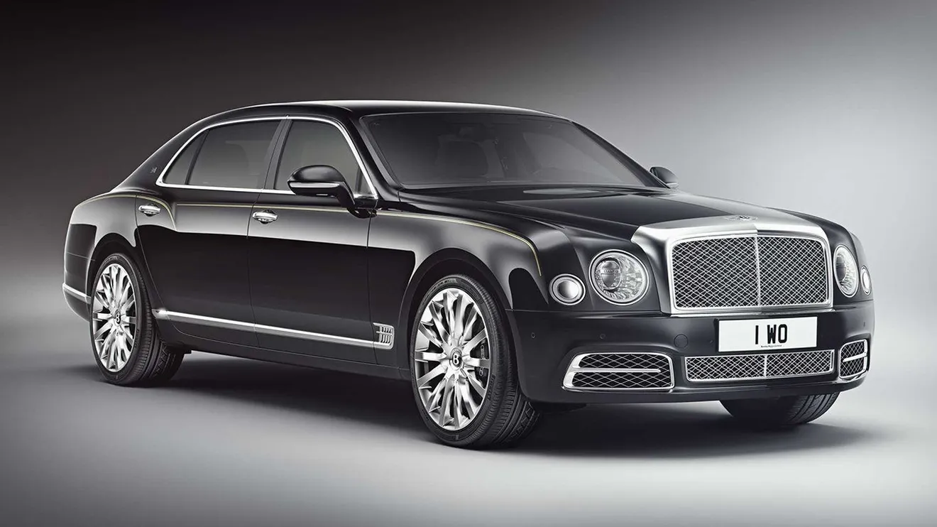 El Bentley Mulsanne más lujoso y exclusivo está destinado al mercado chino