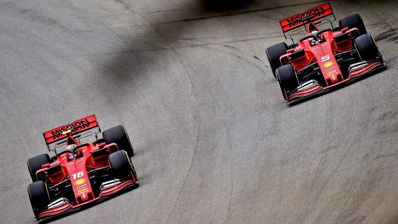 Binotto afirma que dará libertad para competir a Vettel y Leclerc en 2020