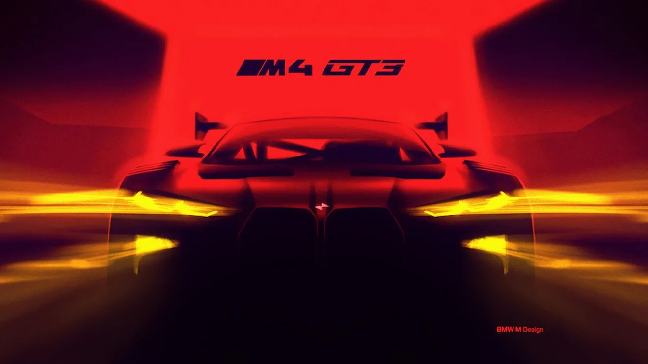BMW Motorsport hará debutar su nuevo BMW M4 GT3 en 2022
