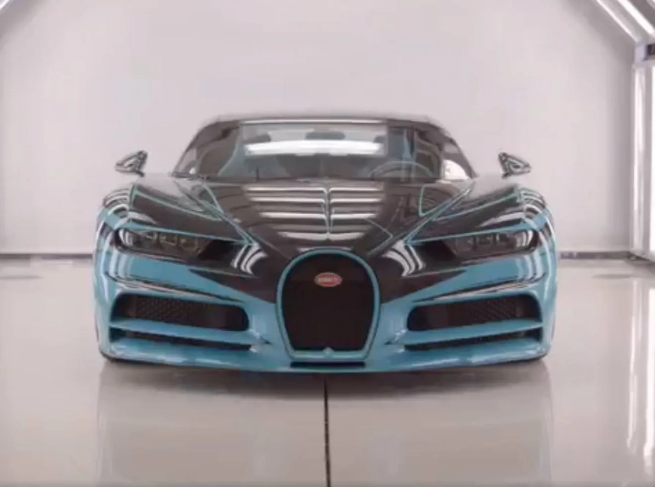 Bugatti presenta oficialmente el Chiron 'Zebra 1 of 1'