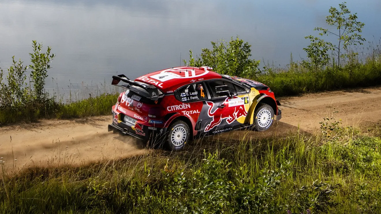 Citroën Racing abre la posibilidad de vender o alquilar sus Citroën C3 WRC