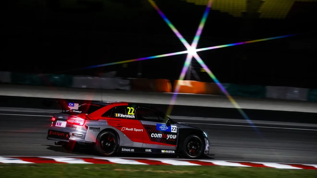 Comtouyou Racing quiere mantener sus Audi RS 3 LMS en el WTCR