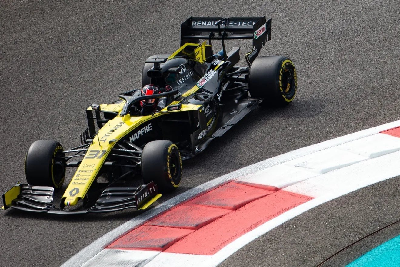 Bottas manda en el debut de Ocon con Renault