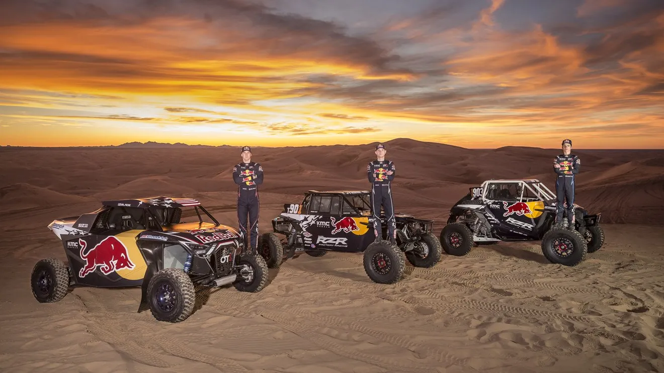 Hildebrand y Guthrie, pilotos 'junior' de Red Bull en el Dakar