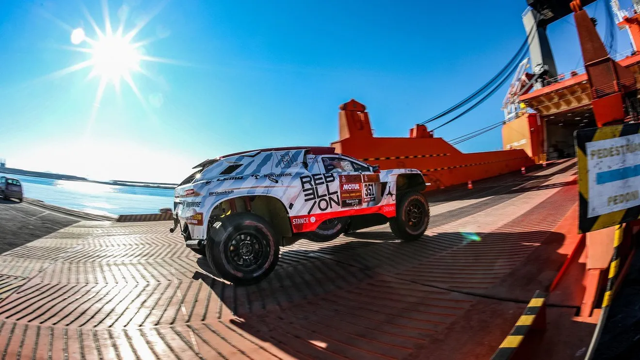 El 'presi' de Rebellion Racing se lanza a la aventura del Dakar