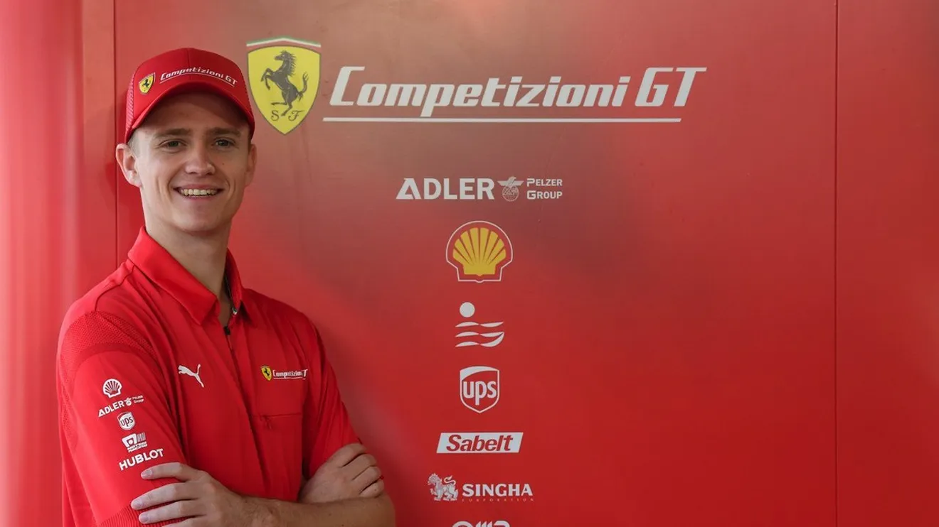 Daniel Serra y Nicklas Nielsen se unen al programa GT de Ferrari