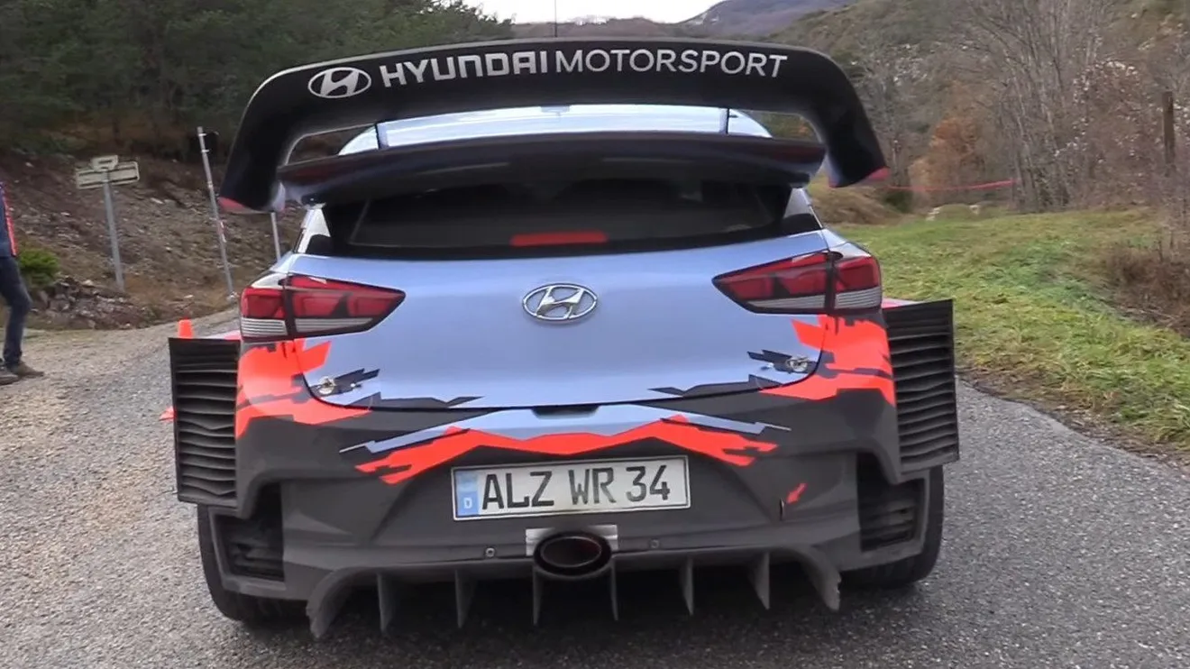El estonio Ott Tänak debuta al volante del Hyundai i20 WRC Coupé
