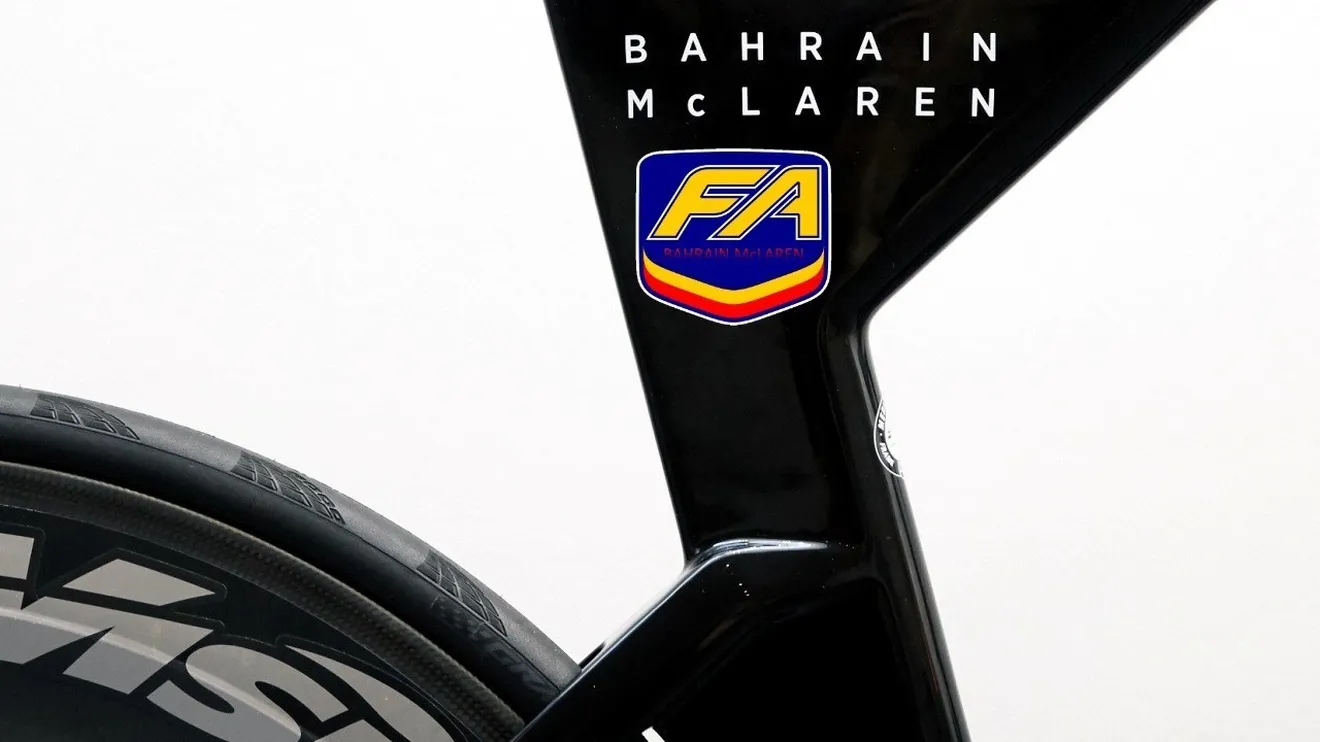 Fernando Alonso correrá la Paris Roubaix con Bahrain McLaren