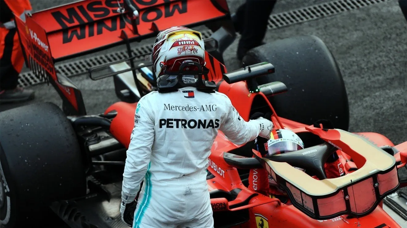 Ferrari enfría los rumores sobre contactos con Hamilton