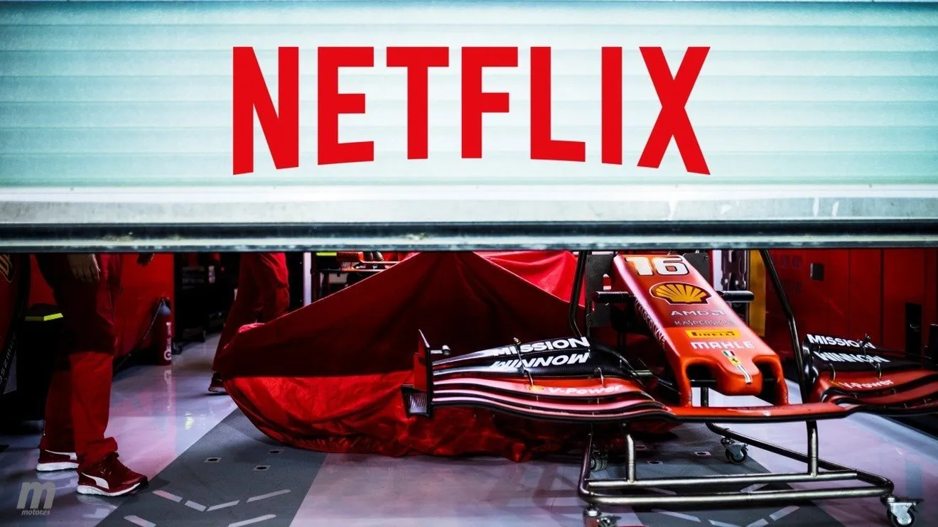 Ferrari se rinde ante Liberty: «El acuerdo con Netflix ha sido una gran jugada»