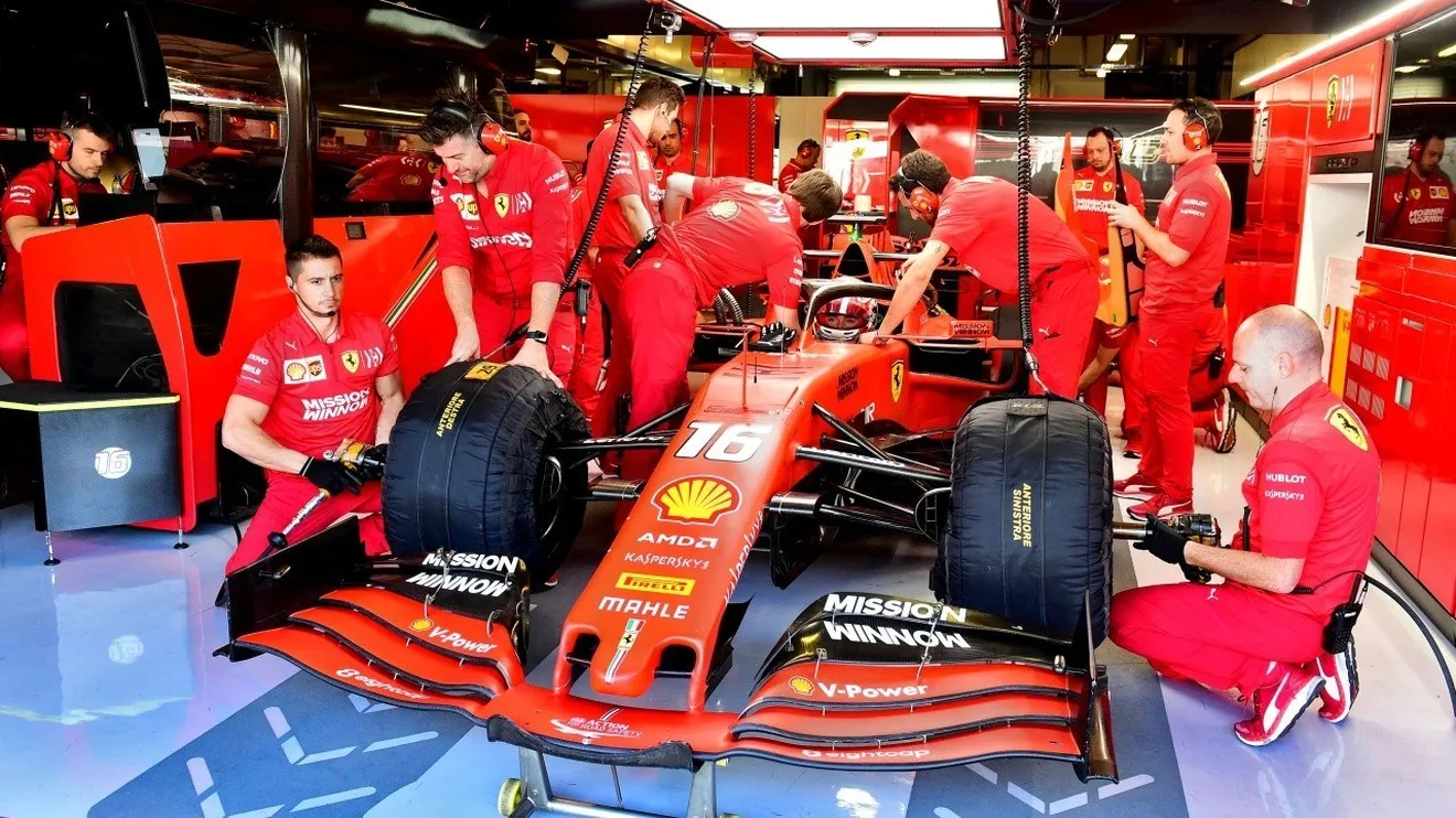 Ferrari prepara una revolución: motor rediseñado y nuevo concepto aerodinámico