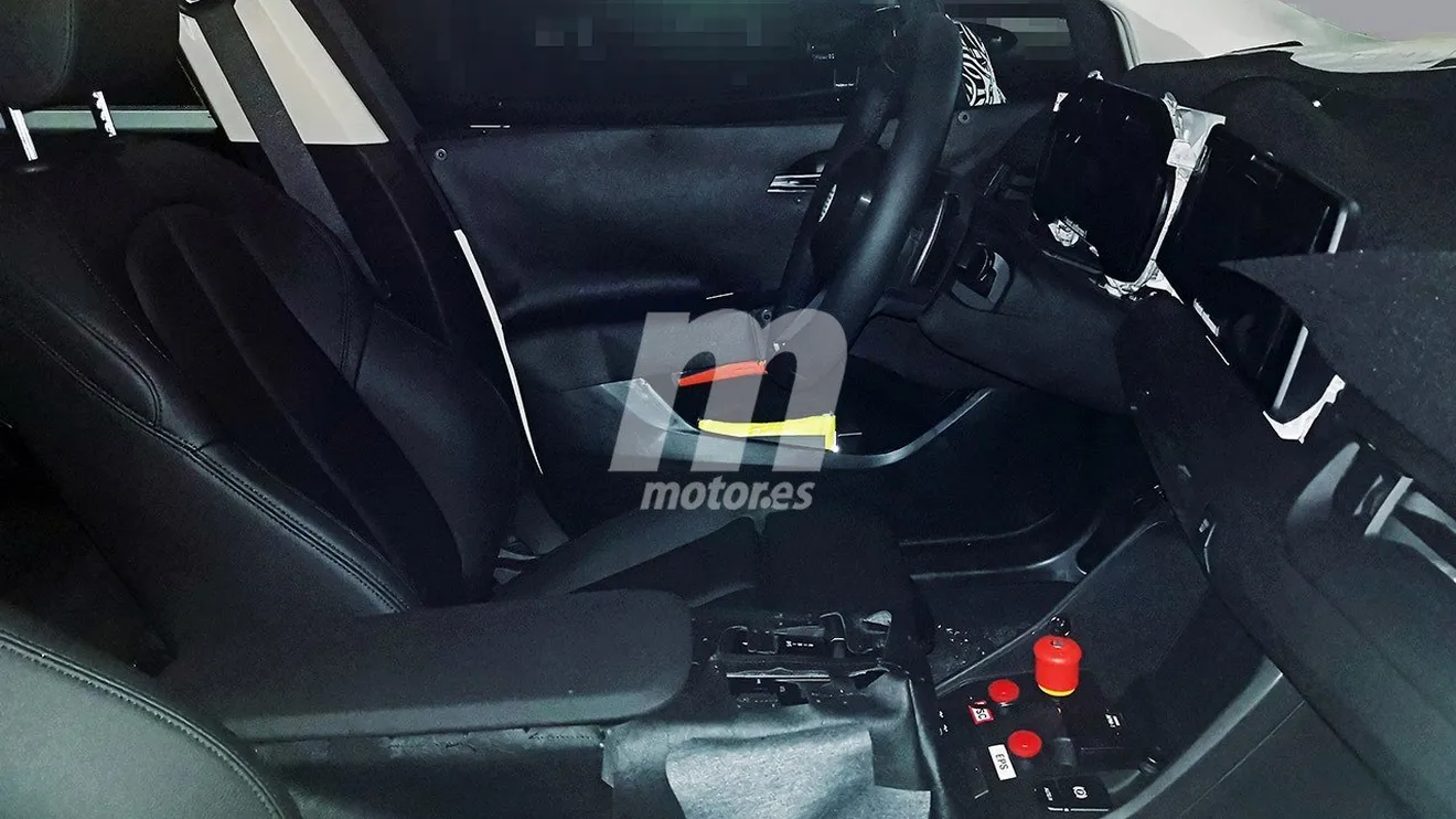 Un vistazo al interior del nuevo BMW Serie 2 Active Tourer 2021