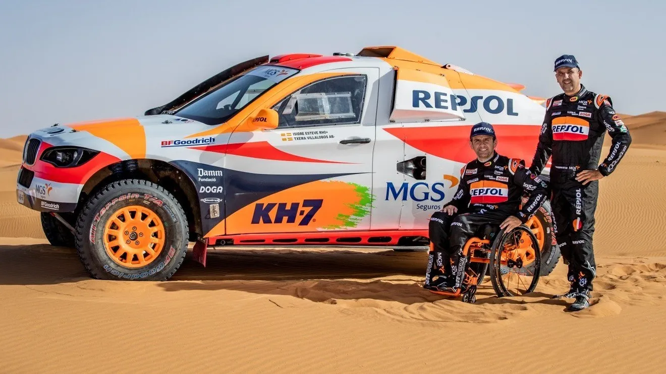 Isidre Esteve, al Dakar mirando al futuro: «No pararé hasta tener un coche ganador»