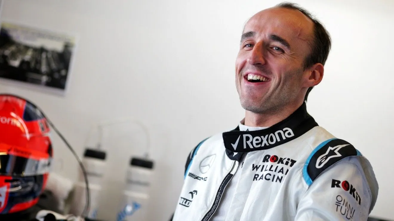 Kubica: «No me arrepiento de haber vuelto a la F1 con Williams»