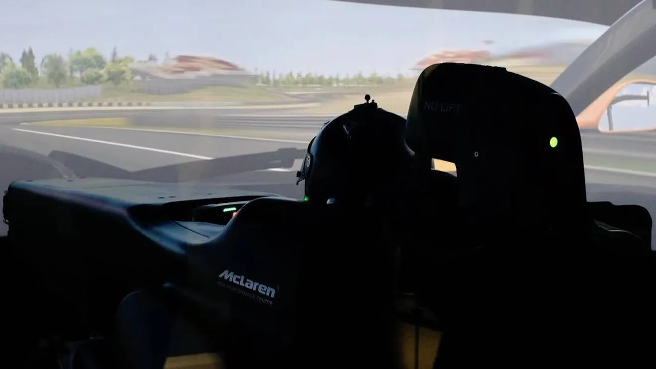 McLaren estrenará un nuevo simulador de tercera generación en 2020