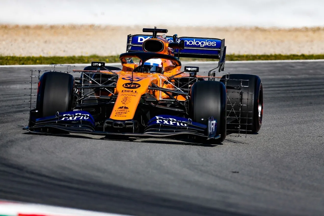 McLaren reestructurará su departamento aerodinámico