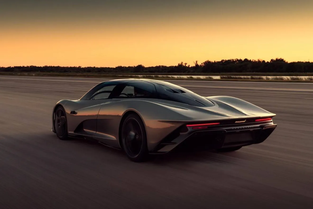El nuevo McLaren Speedtail supera los 400 km/h más de 30 veces seguidas
