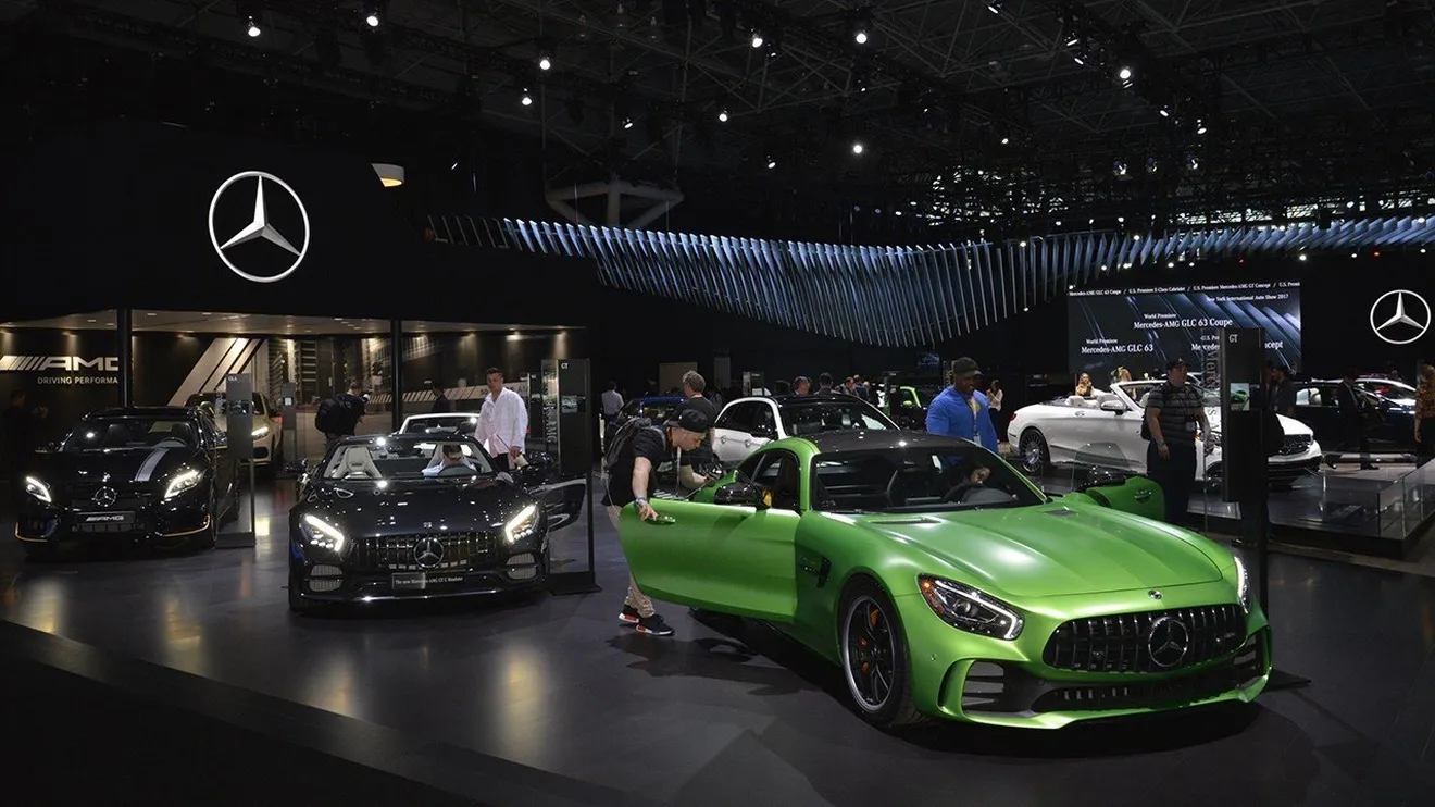 Mercedes no estará en el Salón del Automóvil de Nueva York 2020