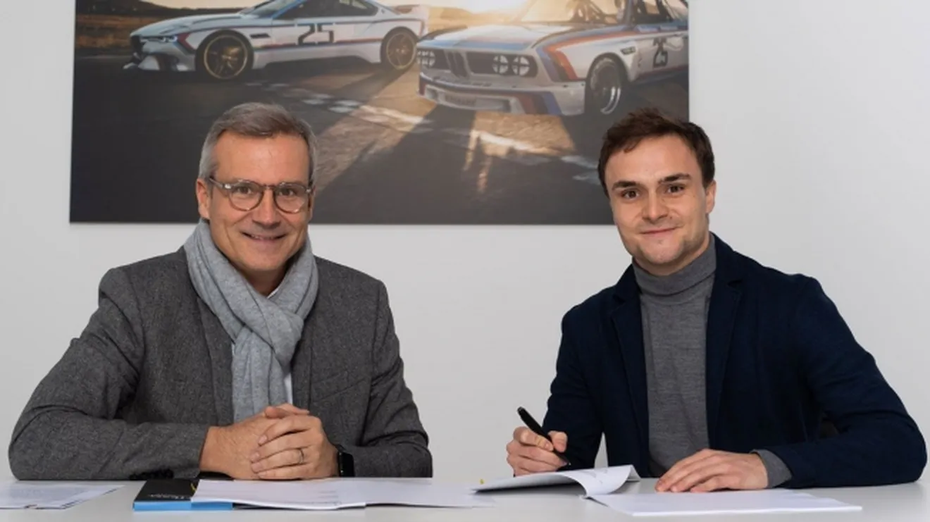 BMW suma a Lucas Auer a su plantel de pilotos para el DTM 2020