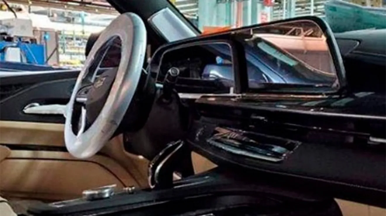 Cadillac Escalade 2021 - foto espía interior