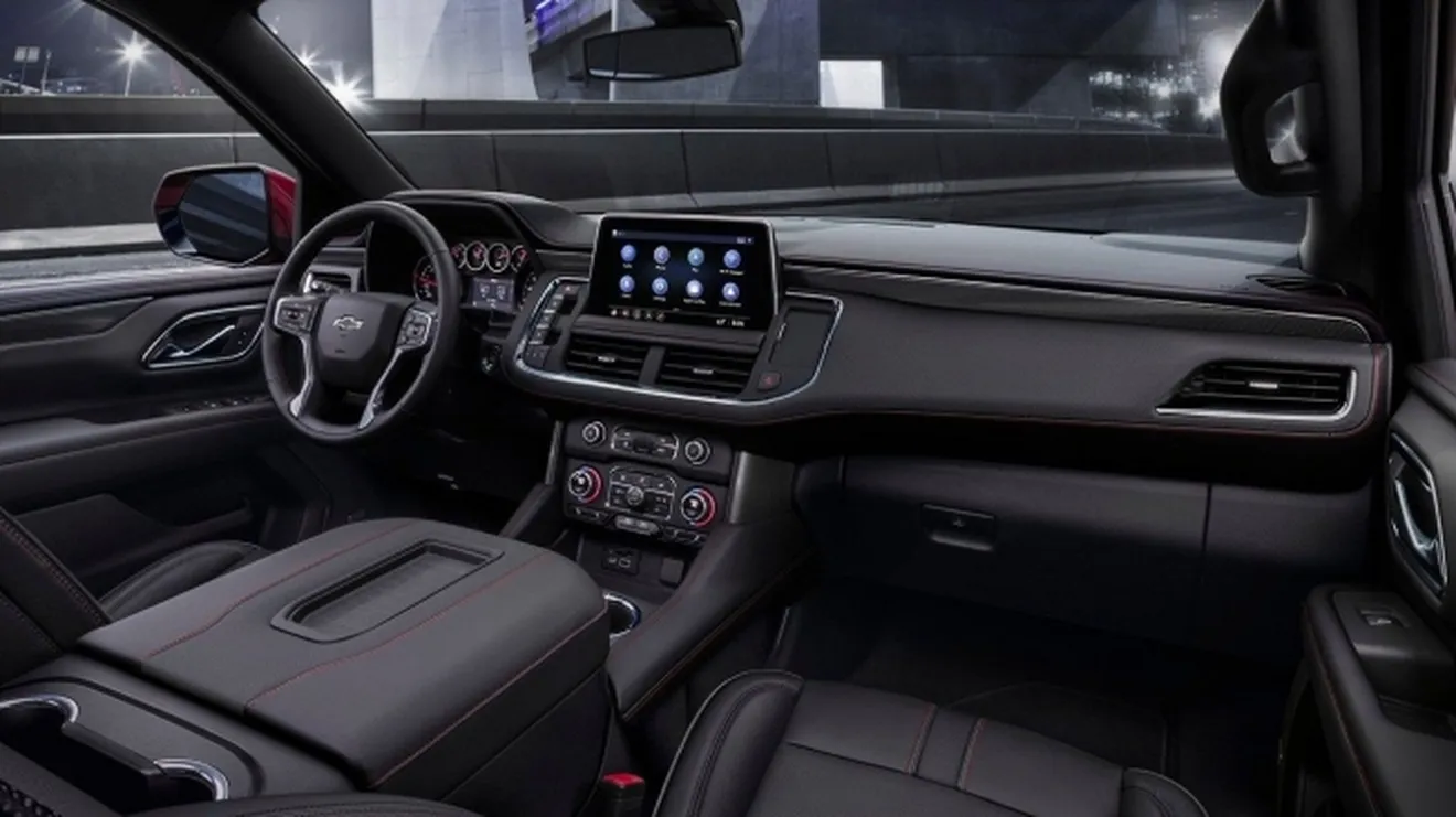 Chevrolet Tahoe 2020 - interior