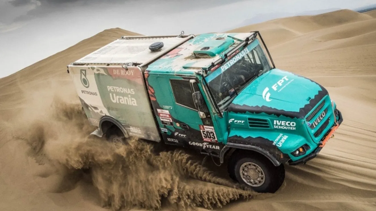 Dakar 2020: Goodyear será juez y parte en el duelo entre Iveco y Kamaz