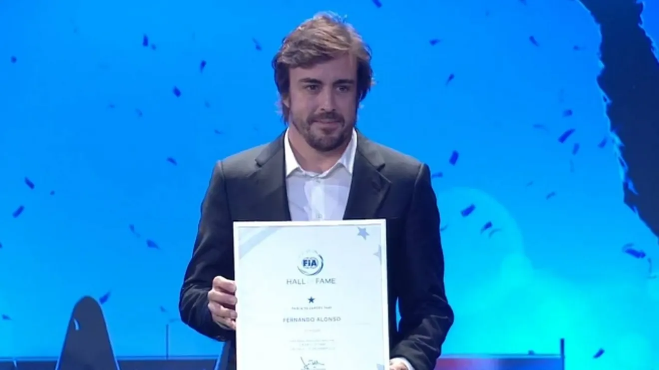Fernando Alonso repite en el 'Hall of Fame' de la FIA por ganar el WEC