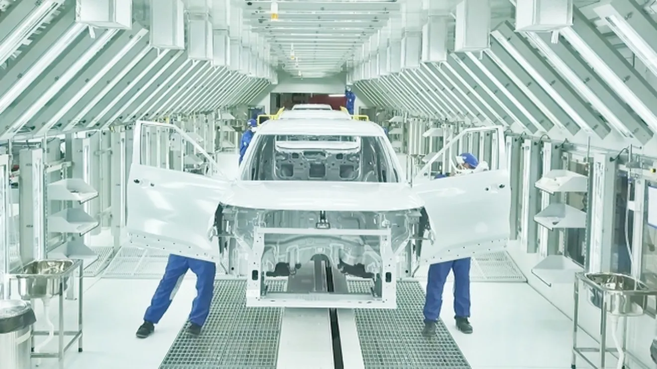 Fábrica de coches de Kia en la India