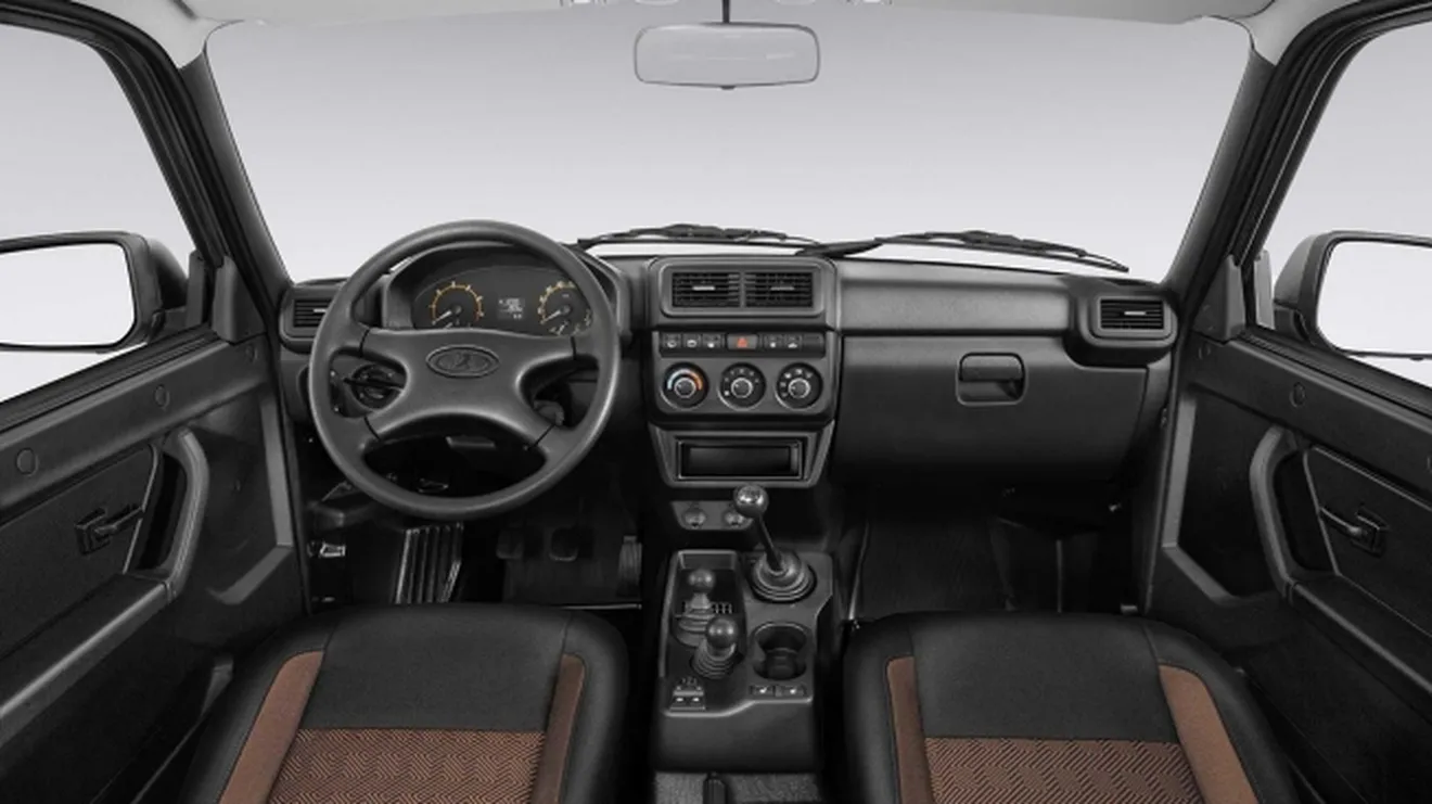 Lada 4x4 2020 - interior