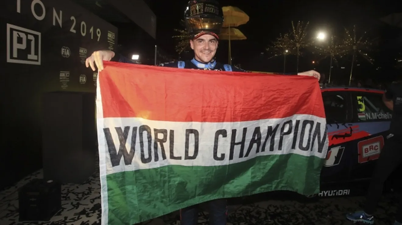 Michelisz asegura que ganar el título del WTCR es algo que ha esperado mucho tiempo.