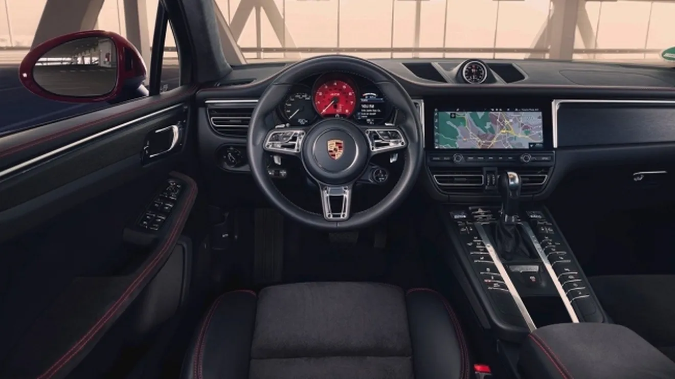 Porsche Macan GTS 2020 - interior