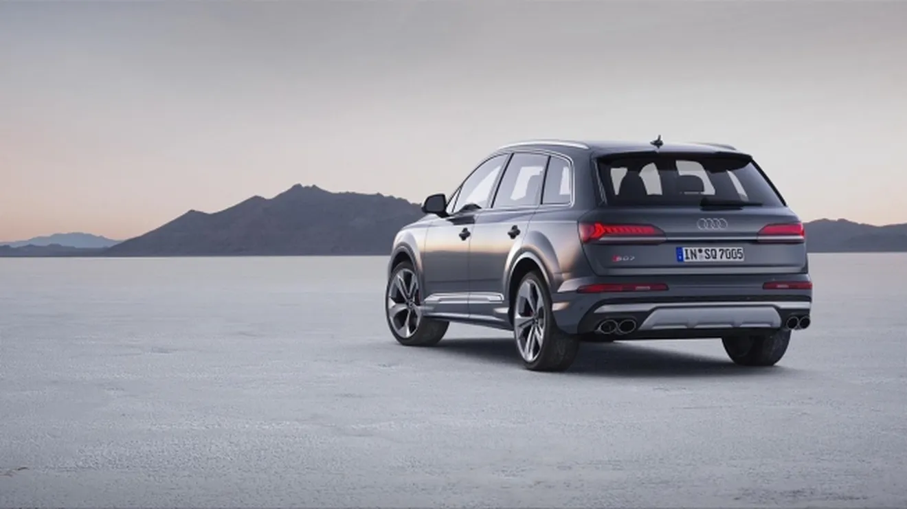 Audi SQ7 2020 - posterior